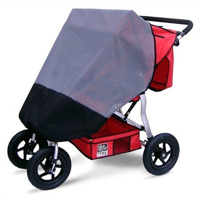 Trax 360 Double and ATX All Terrain Double Jogger Sun Cover - Stroller Not Included