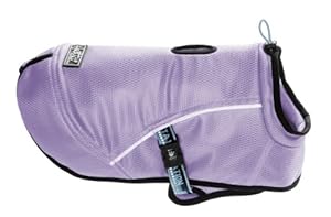 Hurtta Pet Collection Cooling Coat, 30-Inch Length, 30-Inch Neck, 32-45-Inch Chest, Lilac