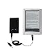 High Capacity Rechargeable External Battery Pocket Charger for the Sony PRS650 Reader Touch Edition - uses Gomadic TipExchange Technology