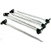 6 Camping Tent Spikes Lawn Gardening Tree Stake 10.5