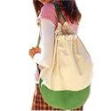 Hyp 16oz Cotton Canvas Drawstring Beach Print Duffle Bag