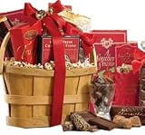Premium All Chocolate Gourmet Food Gift Basket - Small