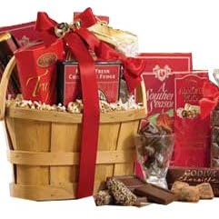 Premium All Chocolate Gourmet Food Gift Basket - Small