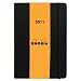 Rhodia 2011 Pocket Size Weekly with Notes 4 x 6 Planner Black