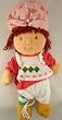 Strawberry Shortcake Rag Doll 10"