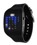 41fP1u7KfFL. SL160  01TheOne Midsize Digital Color Plastic Fashion Watch #IC900M3BK