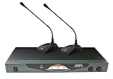 Pyle PDWM2150 Professional Dual Table Top VHF Wireless Microphone System 41fP1zU4bpL. SL160 Pyle PDWM2150 Professional Dual Table Top VHF Wireless Microphone System