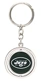 New York Jets - NFL Spinning Logo Keychain