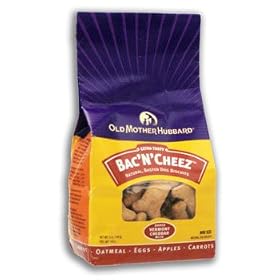 Old Mother Hubbard Extra Tasty Bac 'N' Cheez Dog Biscuits