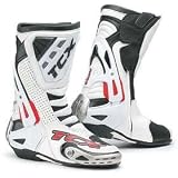 TCX_OXTAR MOTORCYCLE BOOTS COMPETIZIONE RS WHITE by TCX_OXTAR