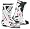 TCX_OXTAR MOTORCYCLE BOOTS COMPETIZIONE RS WHITE 8.5