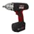 Ampro T80251 24-Volt Cordless 1/2-Inch Driver Impact Wrench Set