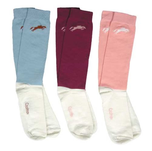 Childrens Toyshop  Sporting Goods : TuffRider COOLMAX Microfiber Boot Socks