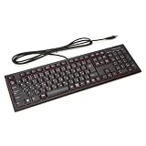FILCO �p���^�O���t���X�����^�C�v�L�[�{�[�h ExcellioLiteMomo USB 109�L�[���{��J�i���� �u���b�N/�s���N FKBE109/JP