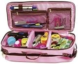 EK Success Maple Lane Studio Tool Bag, Pink