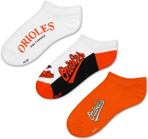 Baltimore Orioles Athletic 3-Pair Sock Pack