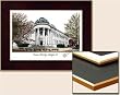 American University Collegiate Laminated Collegiate 18x14 Lithograph