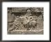 Valerian Before Shahpur, 241 to 272 AD, Naqsh-E Rustam, Iran, Middle East Places Framed Art Poster Print by Robert Harding, 22x18