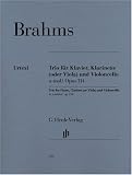 Trio Op.114 la min. - Clar/Vc/Po