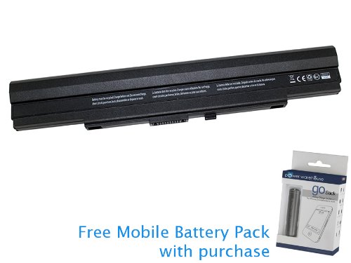 Asus UL80JT Battery 81Wh, 5600mAh with unbidden Mobile Battery Pack