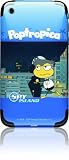 Skinit Protective Skin fits latest iPhone 3G, iPhone 3GS, iPhone (Spy Island: Director D)