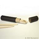TUBO - Italian Leather Pen/Pencil Case