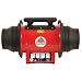 Air Systems SVF-10E 10" Standard Electric In-Line Axial Blower For Running Long Lengths Of Ventilation Ducting