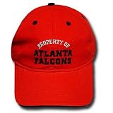 NFL ATLANTA FALCONS RED NEW REEBOK SLOUCH CAP HAT ADJ