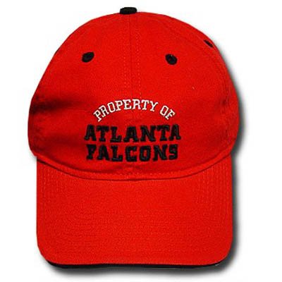 NFL ATLANTA FALCONS RED NEW REEBOK SLOUCH CAP HAT ADJ