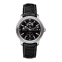 Blancpain Men's Leman Double Time-Zone Automatic Watch #2160.1130.53