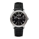 Blancpain Mens Leman Double Time-Zone Automatic Watch #2160.1130.53