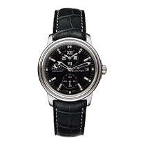 Blancpain Men's Leman Double Time-Zone Automatic Watch #2160.1130.53