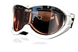 Zeal Optics Snow Goggles RAPT Titanium White