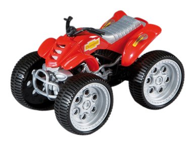 Happy People 33872 - Quad, circa 14 cm, mit Sound Preisvergleich