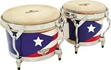 Latin Percussion Matador Puerto Rican Heritage Wood Bongos