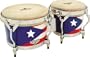 Latin Percussion Matador Puerto Rican Heritage Wood Bongos