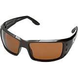 Costa Del Mar Permit Polarized Sunglasses – Costa 580 Glass Lens Gunmetal/Copper, One Size