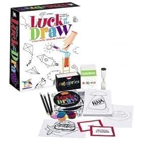Gamewright Luck of the Draw, a Game for the Artistically Challenged by Gamewright