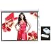 PCW120GE 120" HD Projector Screen 16:9 Widescreen Glass Beaded Electric Motorised w/ Remote Control