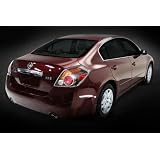 2007-10 Nissan Altima Sedan Chrome Tail Light Covers by SES Trims