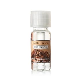 Slatkin and Co Kitchen Spice Home Fragrance Oil By Bath and Body Works