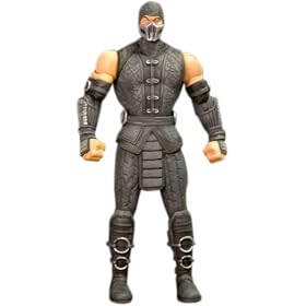 Mortal Kombat: Shaolin Monks > Noob Saibot Action Figure