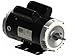 Weg Electric .3336OS1BJPW56J-S, 0.33HP, 3600 RPM, 1PH, 110-120V,208V,230V, W56J Frame, C-Face Flange, Foot Mount, Open, General Purpose Motor