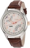 Timex Men's T2N504DH Intelligent Quartz T Series Perpetual Calendar White Dial Silver Case Watch