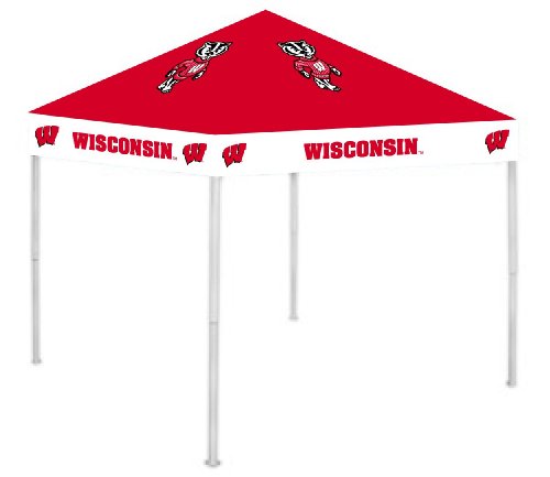 Wisconsin Badgers 9' x 9' Ultimate Tailgate Shade Canopy / Tent