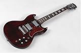 Produkt-Bild: E-Gitarre SG-Style LM-SG-WR by LE MARQUIS N.Y.