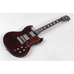 E-Gitarre SG-Style LM-SG-WR by LE MARQUIS N.Y.