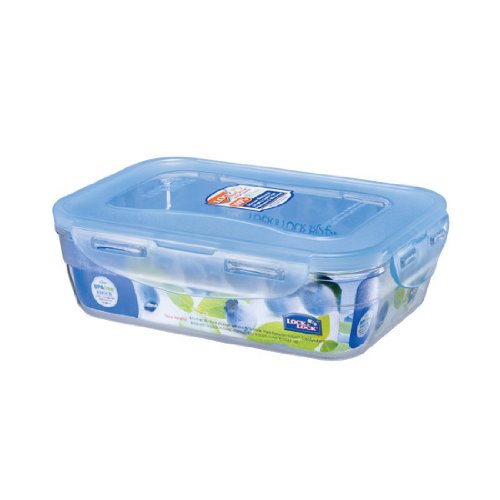 Lock&Lock 37.2-Fluid Ounce Bisfree Container, 4.6-Cup