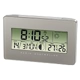 Produkt-Bild: Hama 00106929 Thermo-/Hygrometer "TH500", silber