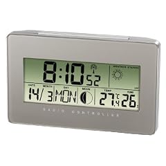 Hama 00106929 Thermo-/Hygrometer "TH500", silber